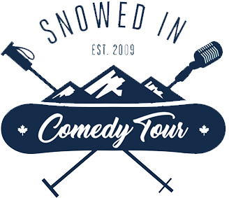 Snowed In Comedy Tour Logo