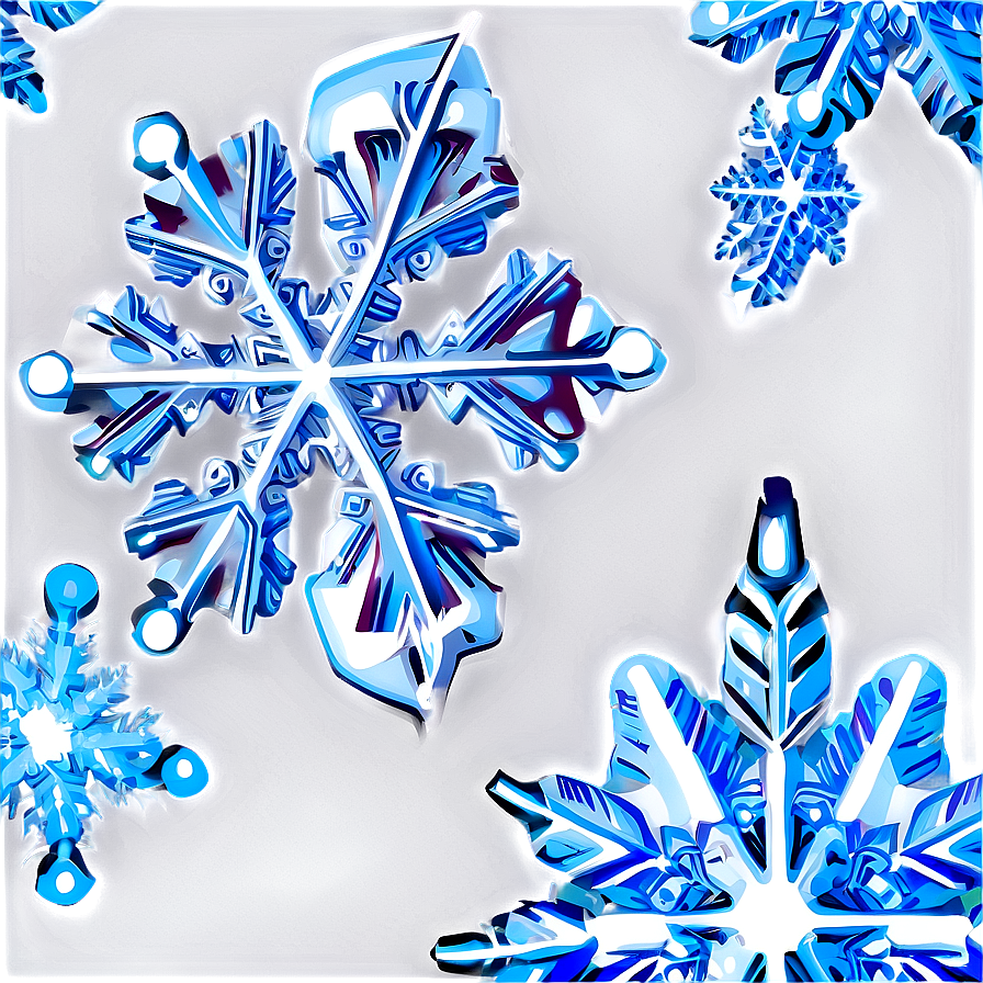 Snowflake Array Transparent Png 78