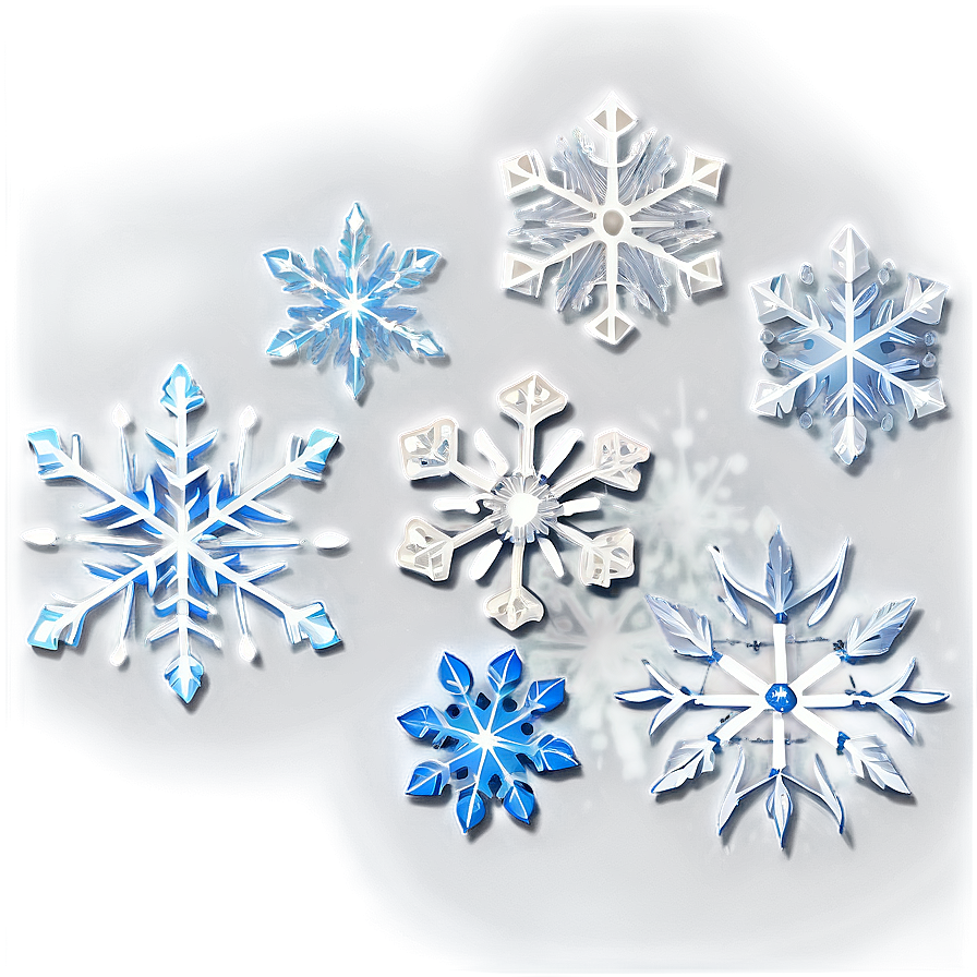 Snowflake Array Transparent Png Fuy