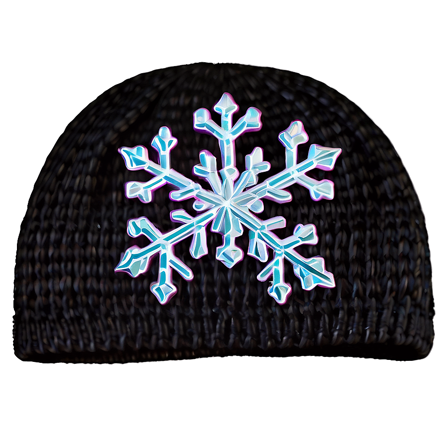 Snowflake Beanie Png 06122024