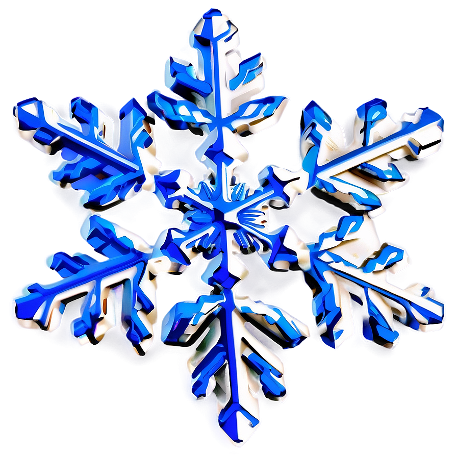 Snowflake Bliss Picture Png 05252024