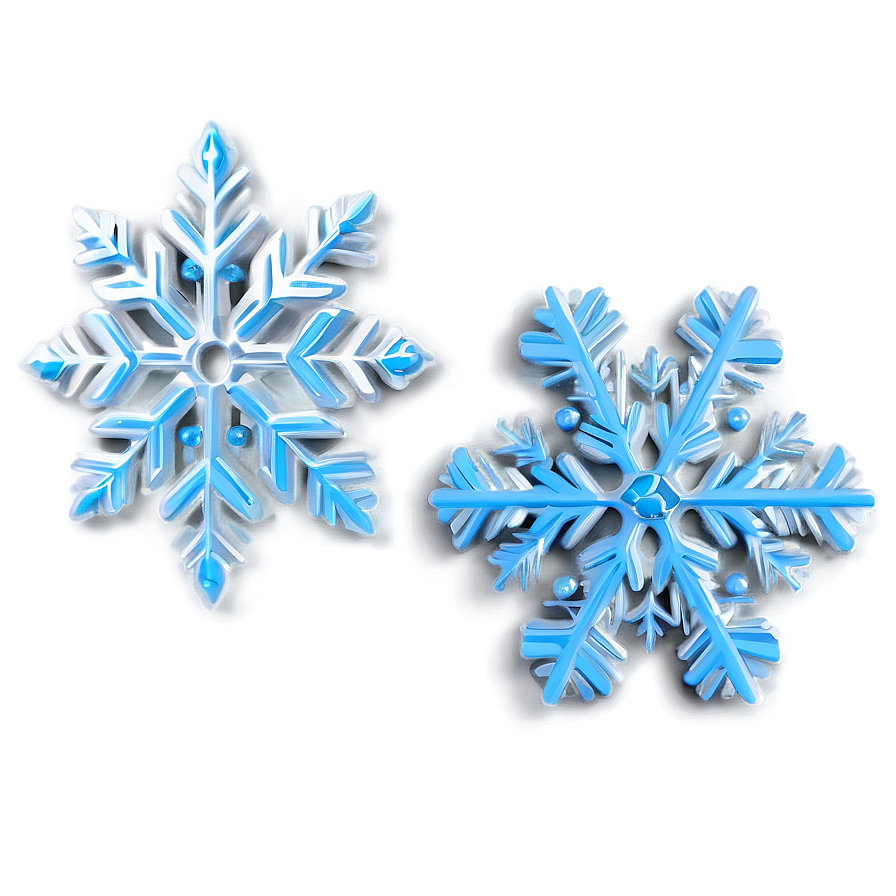 Snowflake Bliss Picture Png Ikj