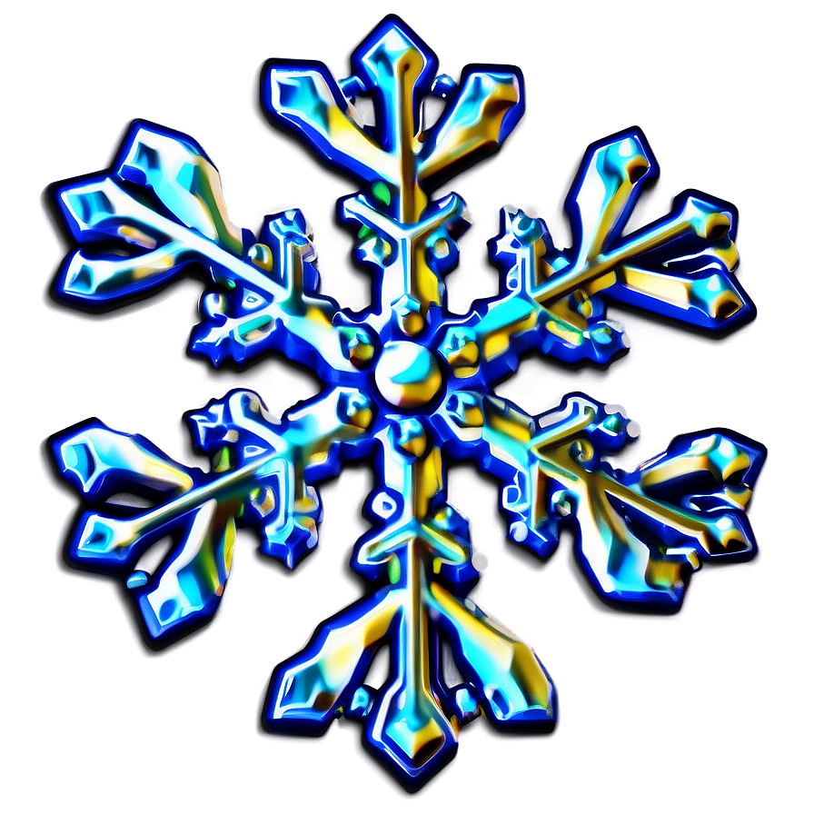 Snowflake Charm Graphic Png Sar38