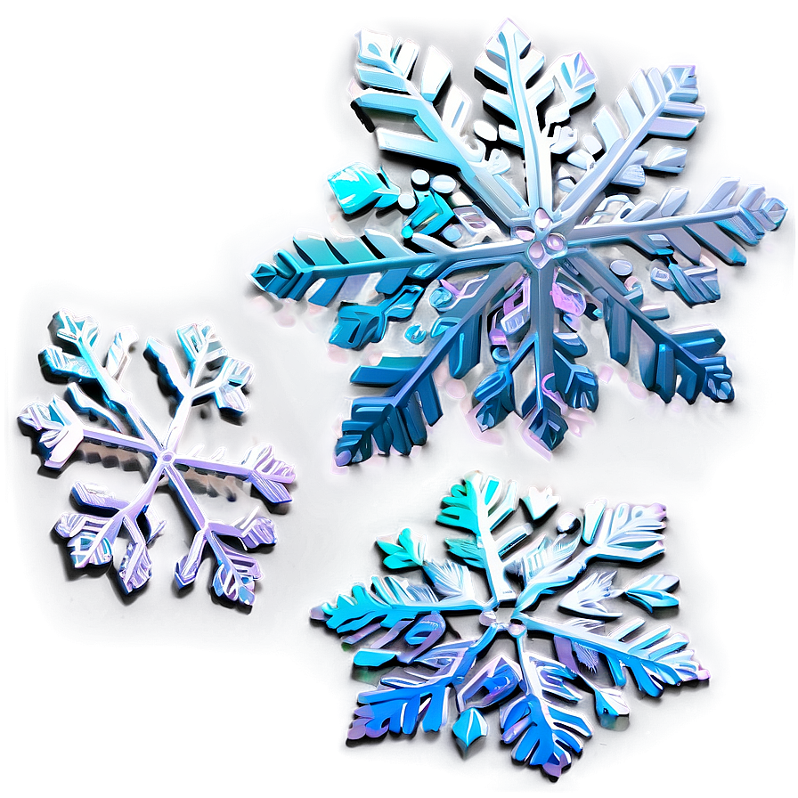 Snowflake Cold Beauty Png Qiq23