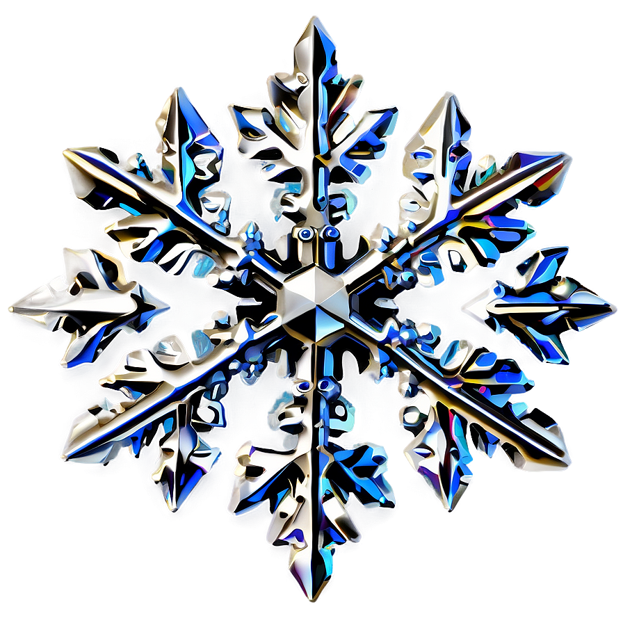 Snowflake Crystal Clear Png Vhn89