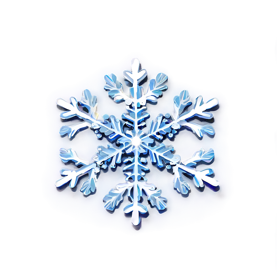 Snowflake Dawn Illustration Png 36