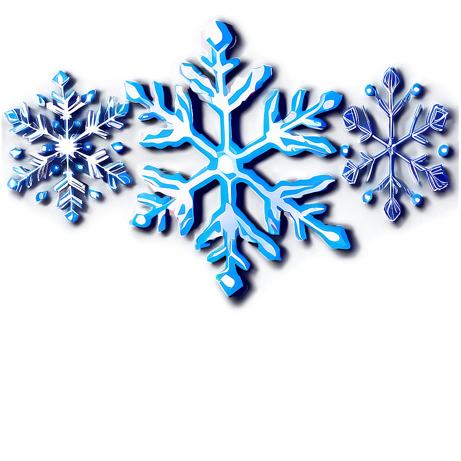 Snowflake Decorations Png 99