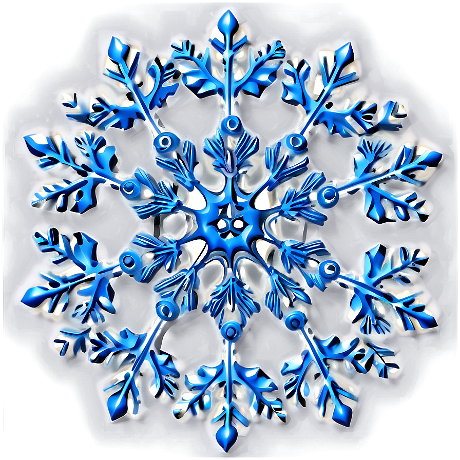 Snowflake Delightful Detail Png 63