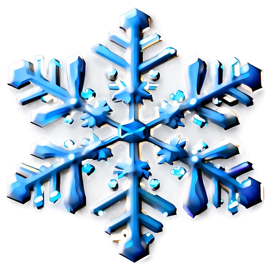 Snowflake Emoji Detail Png Bwh