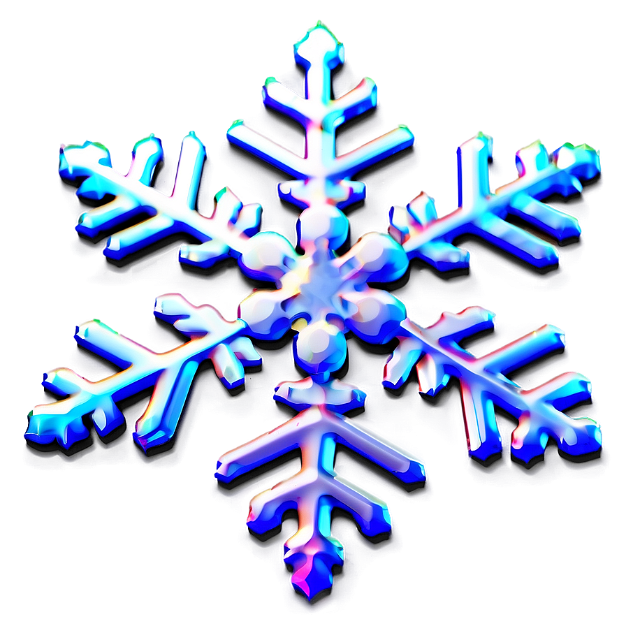 Snowflake Emoji Outline Png Bki