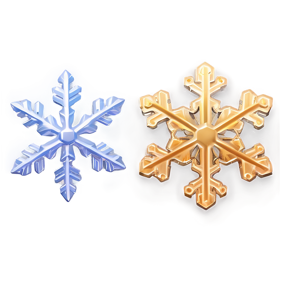 Snowflake Emoji Style Png Ajh99