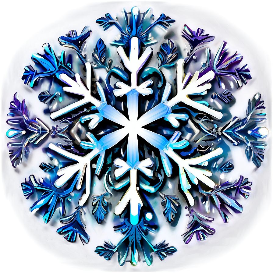 Snowflake Ethereal Light Png 04292024