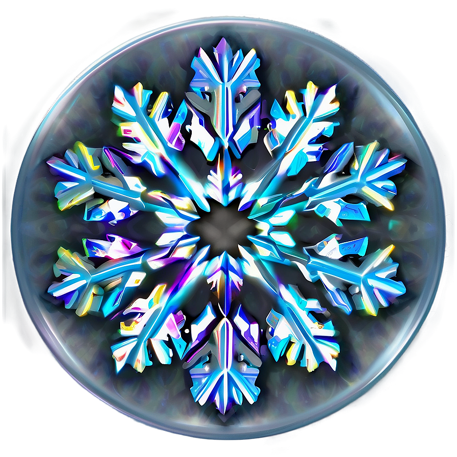 Snowflake Ethereal Light Png 36