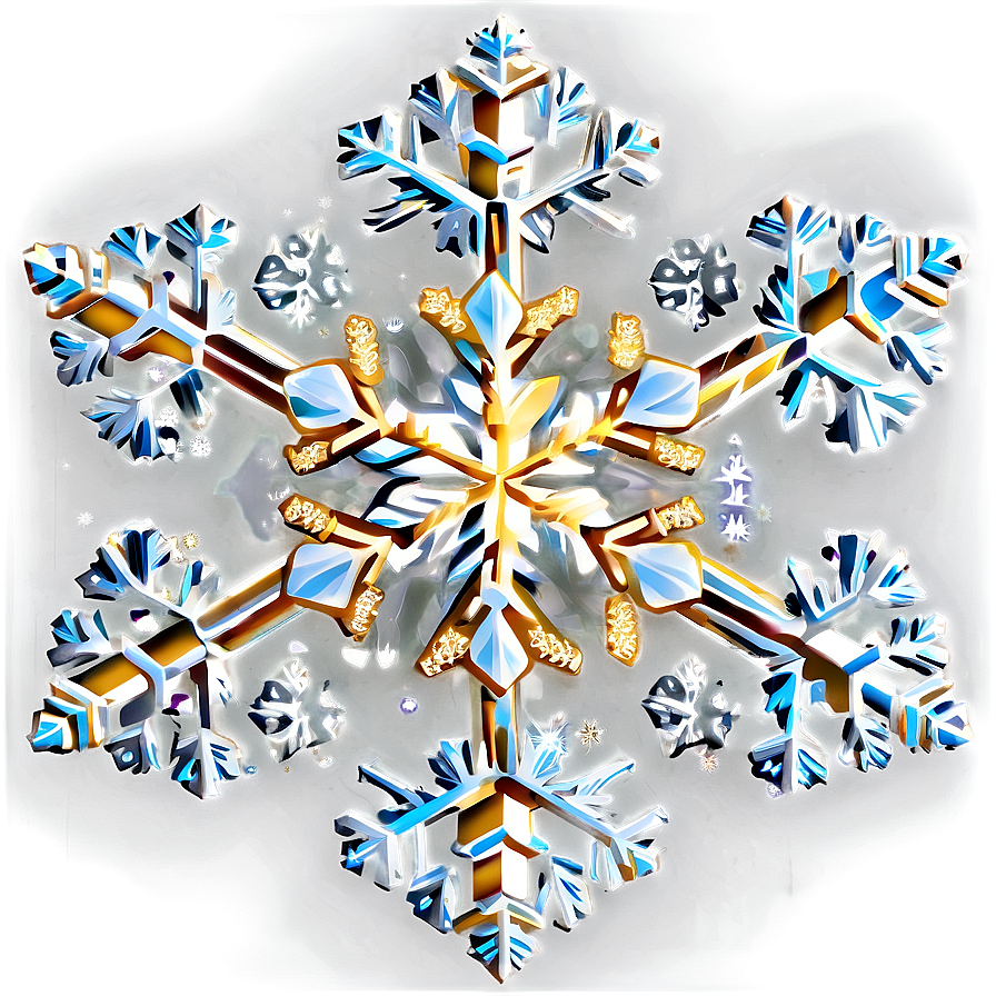 Snowflake Majesty Transparent Png 42