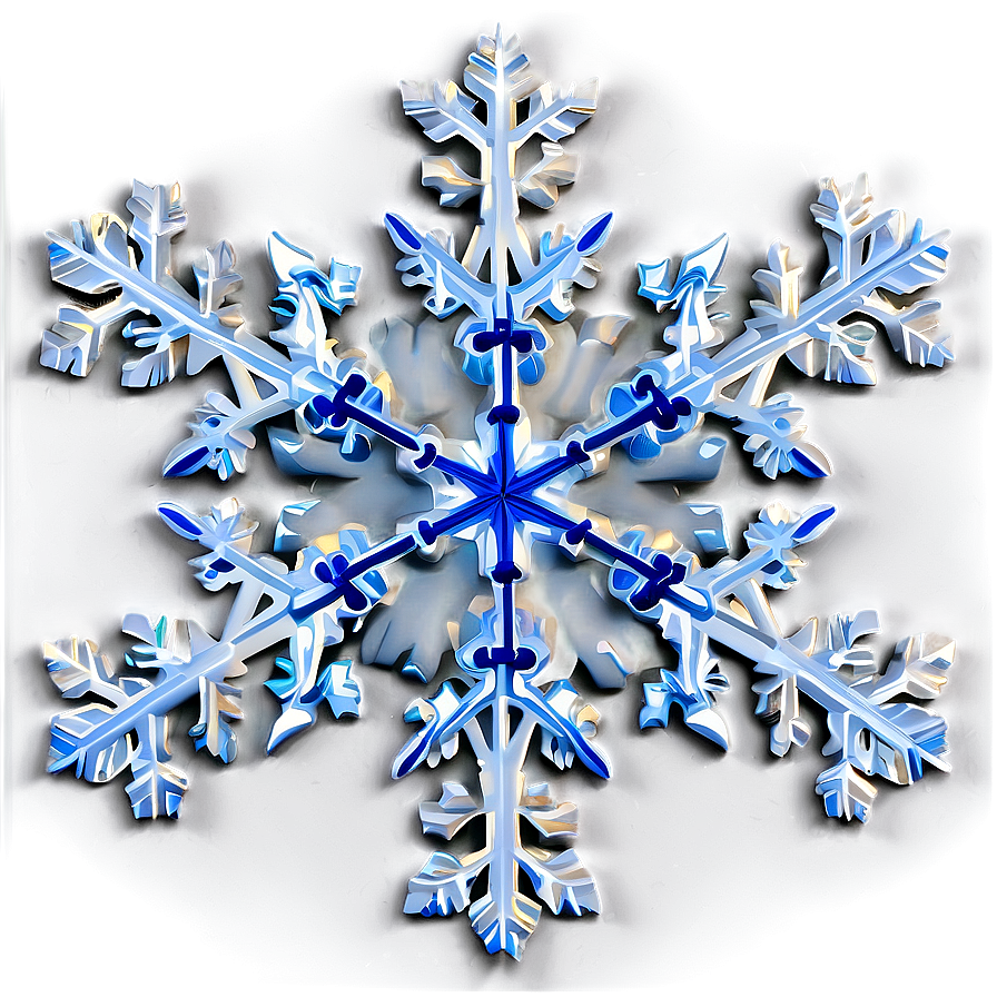 Snowflake Majesty Transparent Png Gvj60