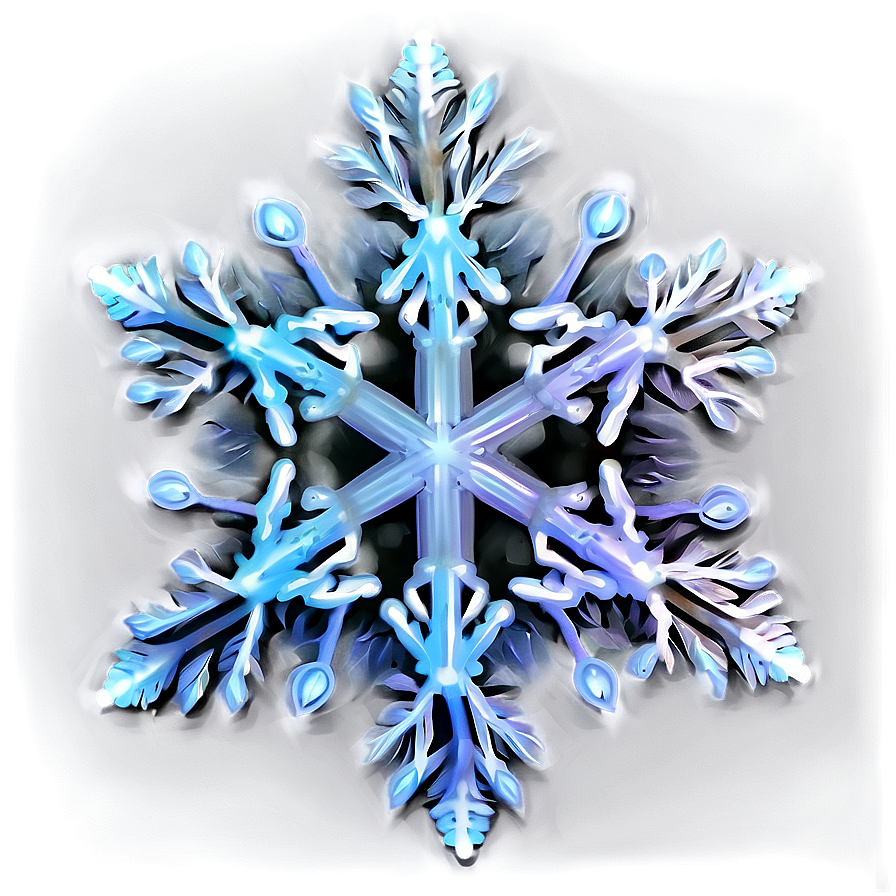 Snowflake Night Sky Png 04292024