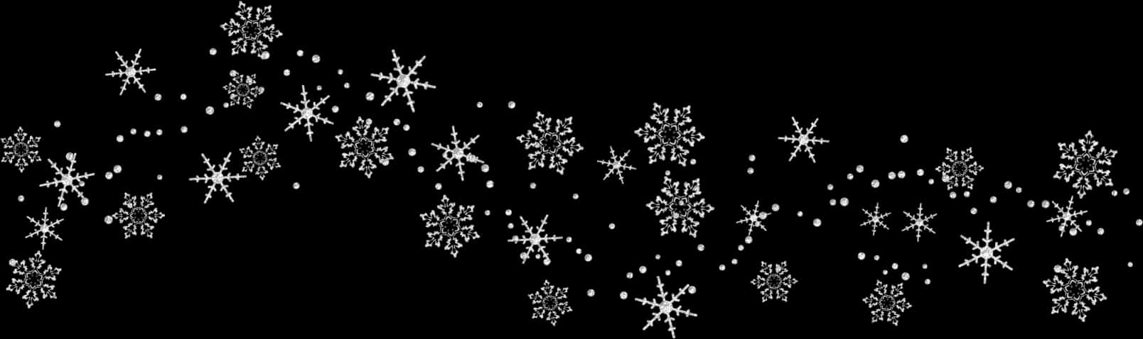 Snowflake Pattern Panorama