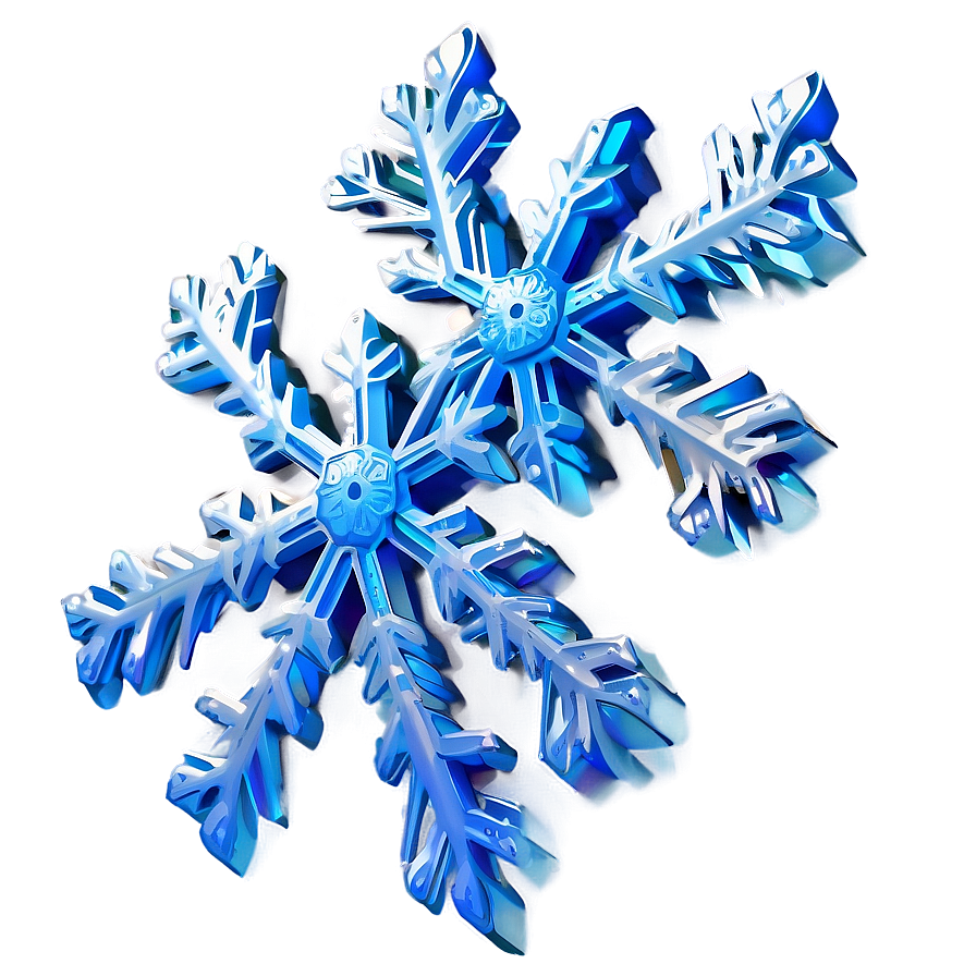 Snowflake Serenity Scene Png Axt