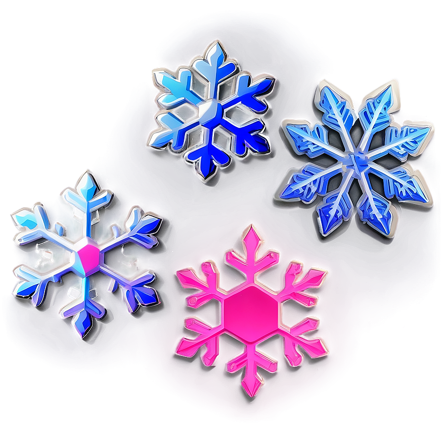 Snowflake Sticker Png 05252024