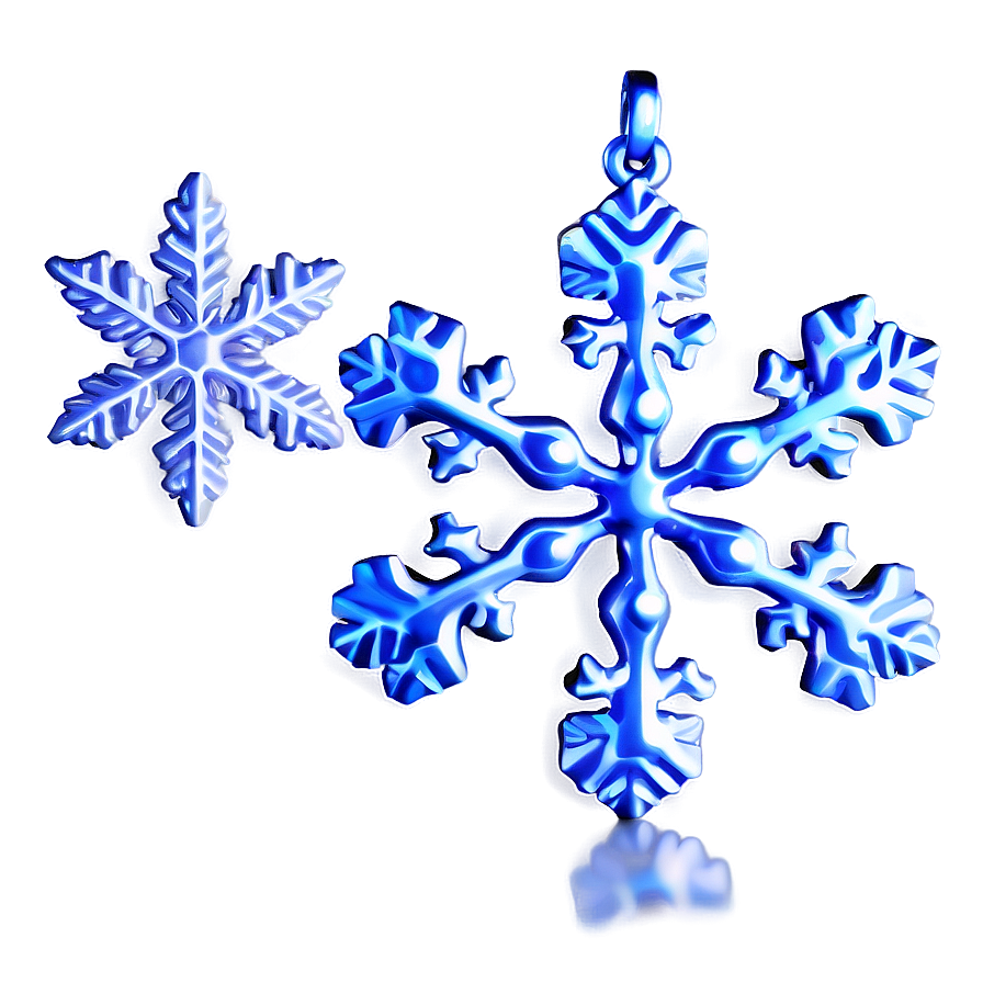 Snowflake Winter Charm Png Ufp87