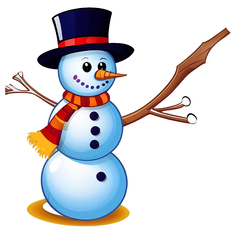 Snowman Cartoon Png 06292024