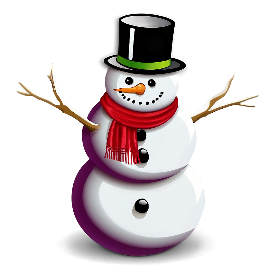 Snowman Cartoon Png Ikv