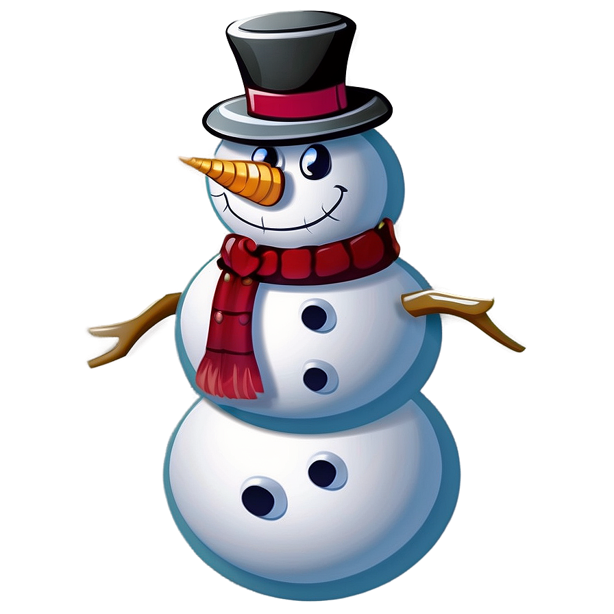 Snowman Cartoon Png Yqe90