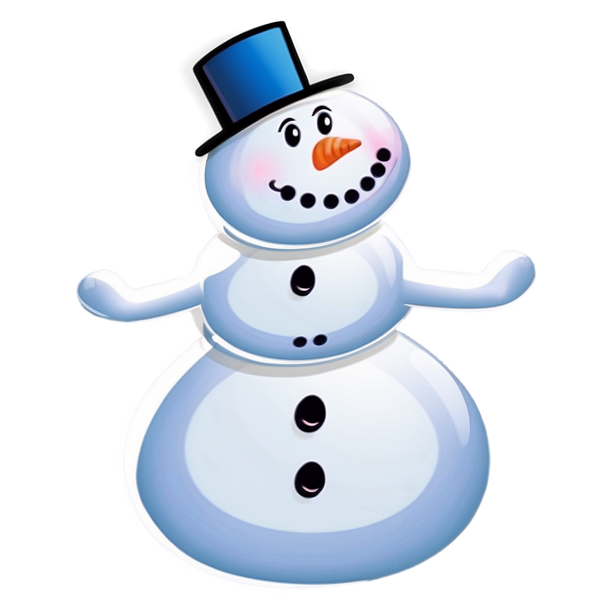 Snowman Christmas Decor Png Gxo3