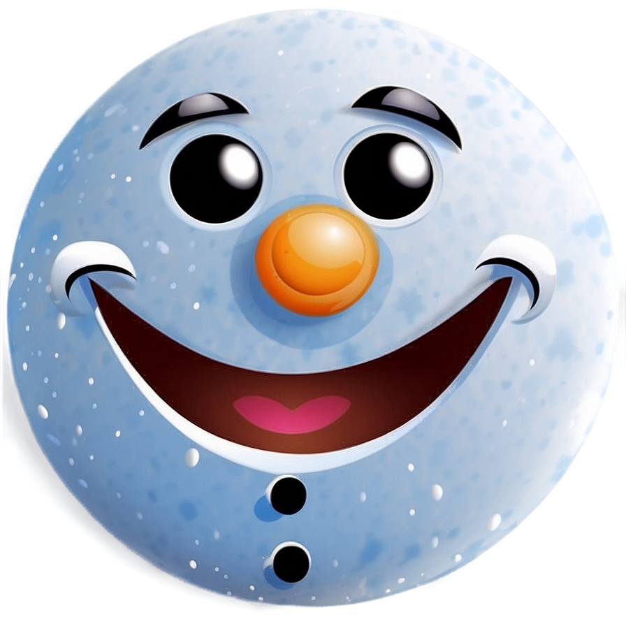 Snowman Face Clipart Png Ofa