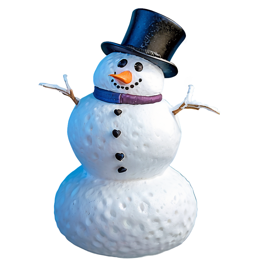 Snowman Making Tutorial Png 05032024