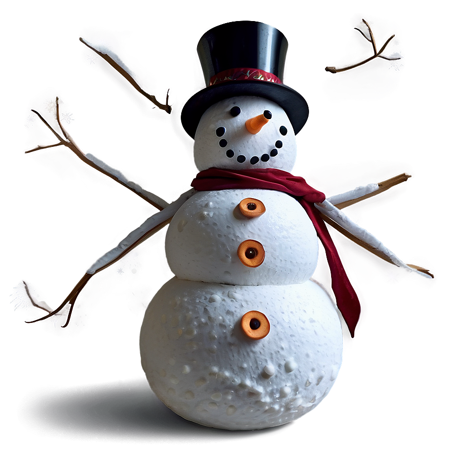 Snowman Making Tutorial Png Hbq55