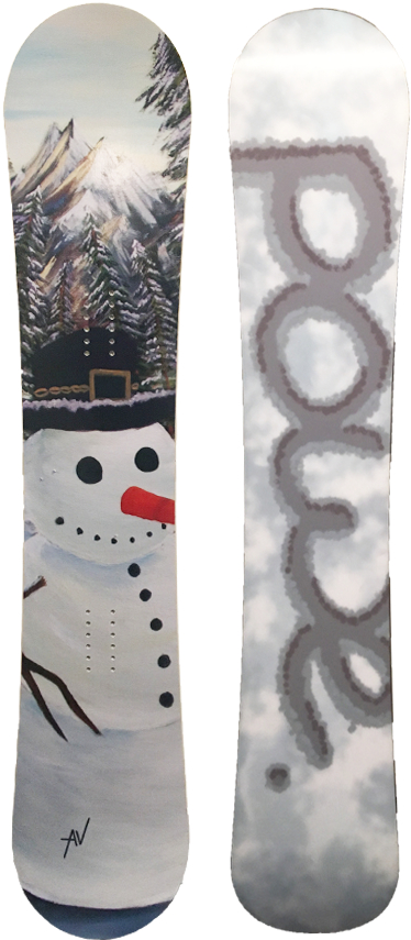 Snowman Snowboard Design