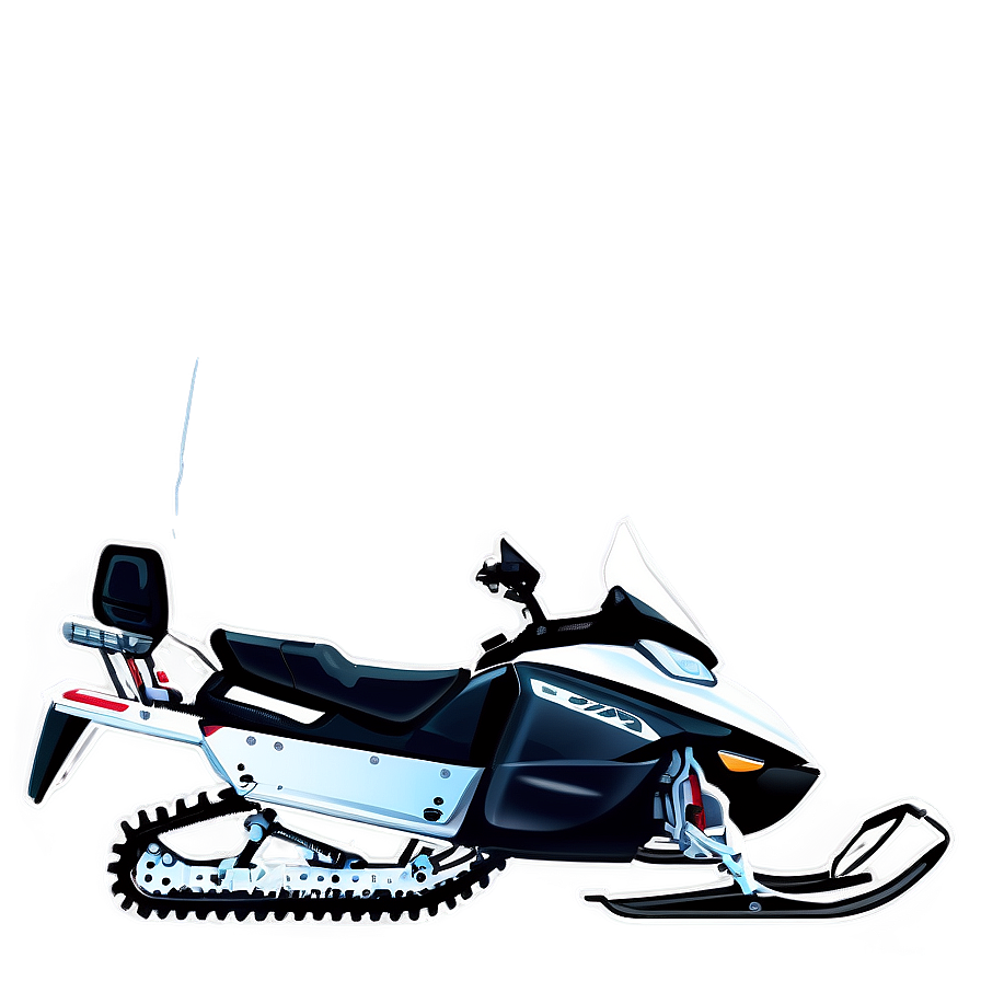 Snowmobile A