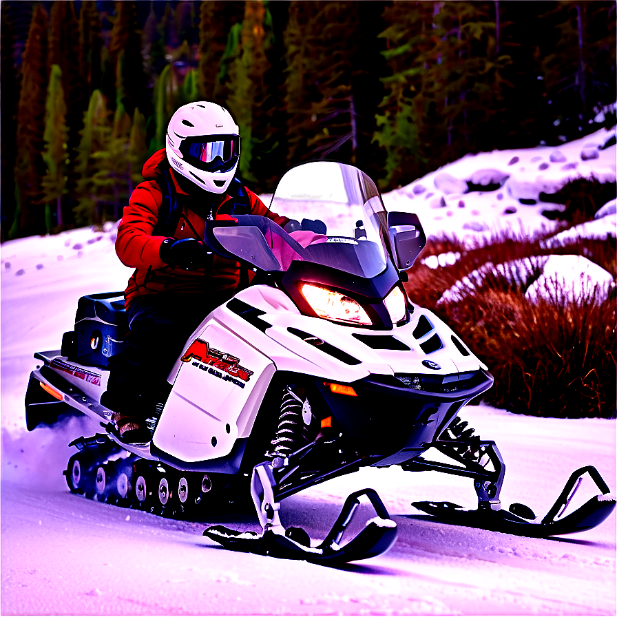 Snowmobile Adventure Png Jqk