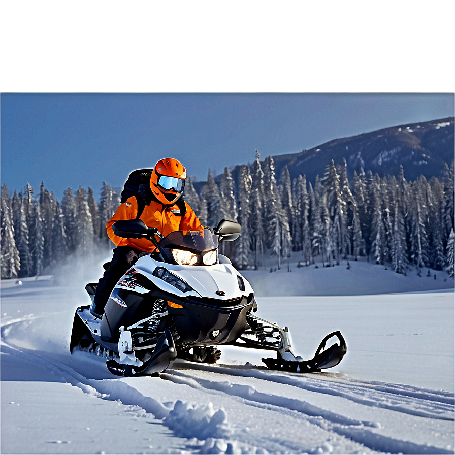 Snowmobile Adventure Png Xga57