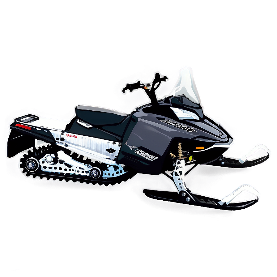 Snowmobile D