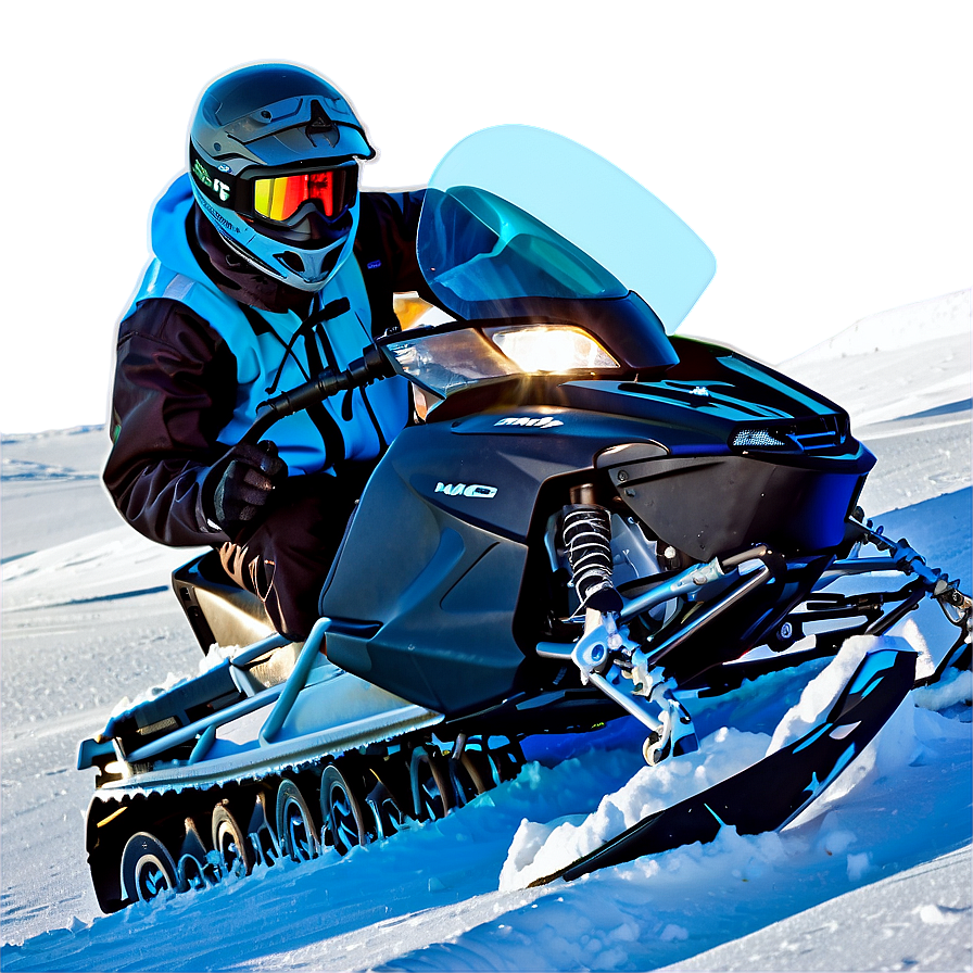 Snowmobile Expedition Adventure Png 27