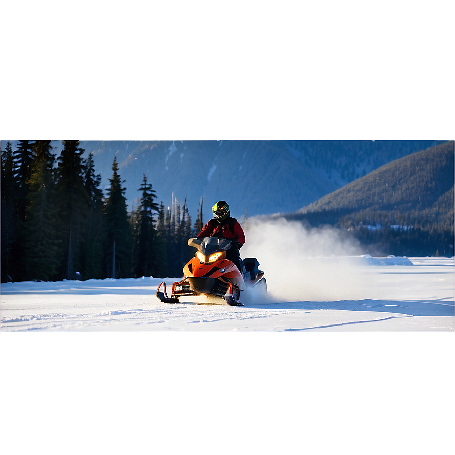 Snowmobile Expedition Adventure Png Wfk