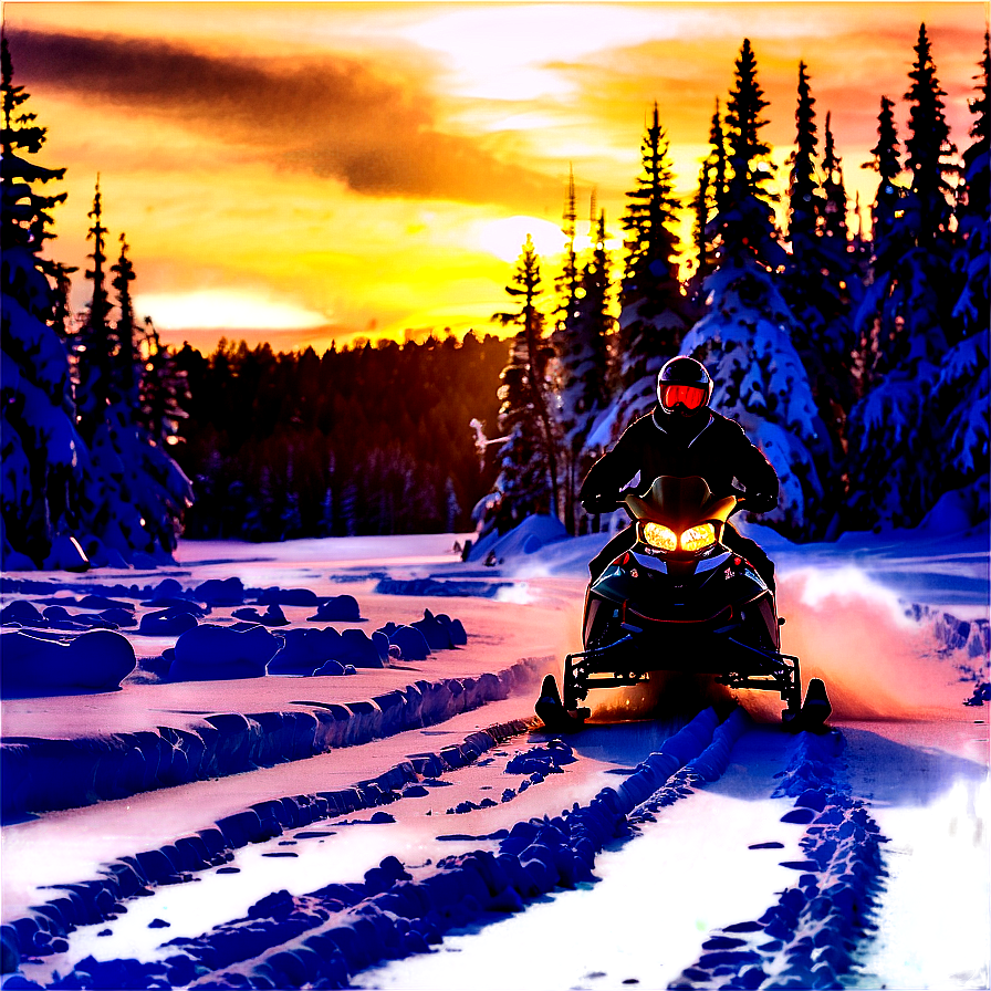 Snowmobile Friendly Trails Png Ebd