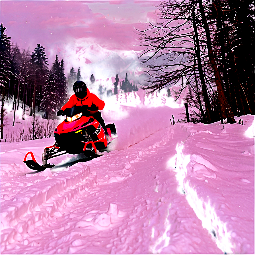 Snowmobile Hill Climb Challenge Png 86