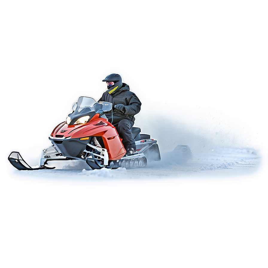 Snowmobile In Arctic Conditions Png 06252024