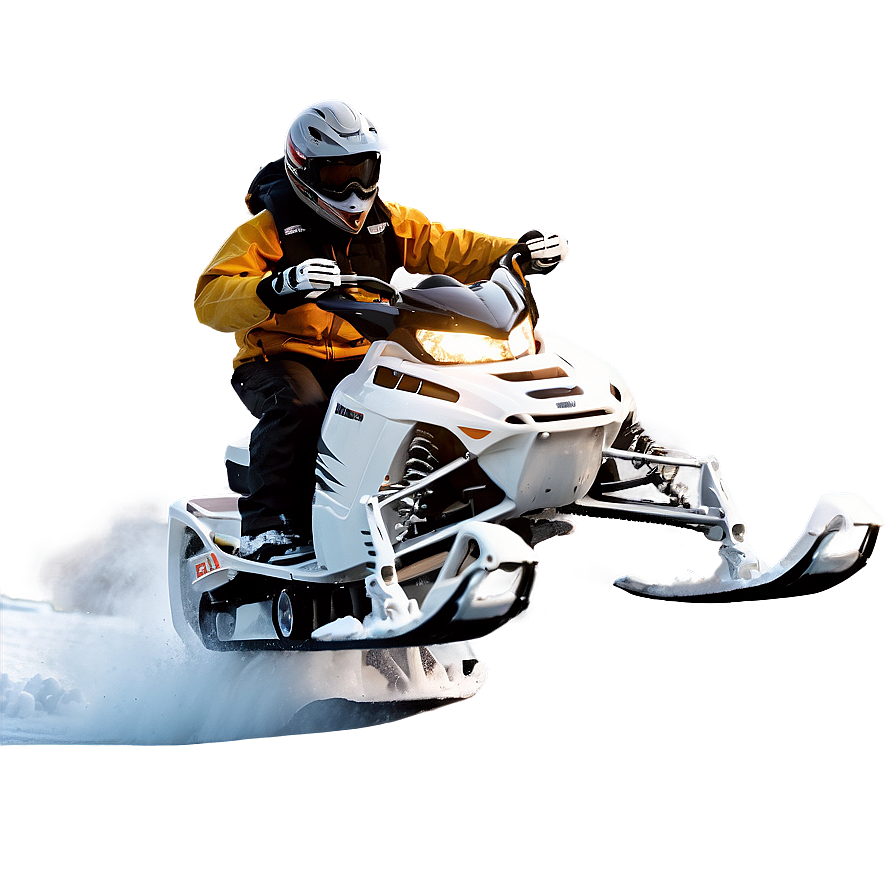 Snowmobile Jump Stunt Png Lyj46