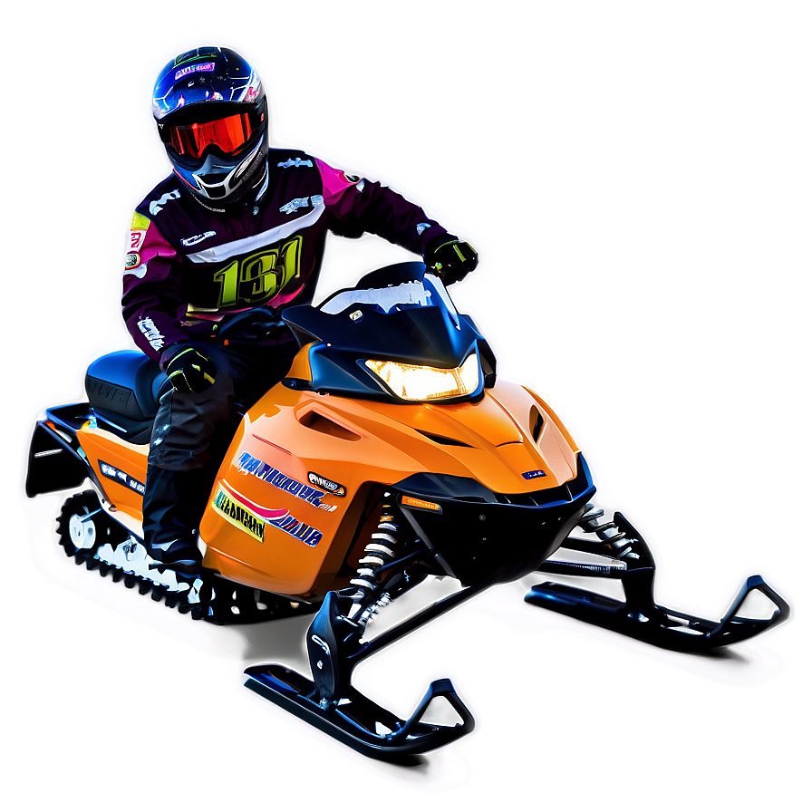 Snowmobile Racing Championship Png 06252024