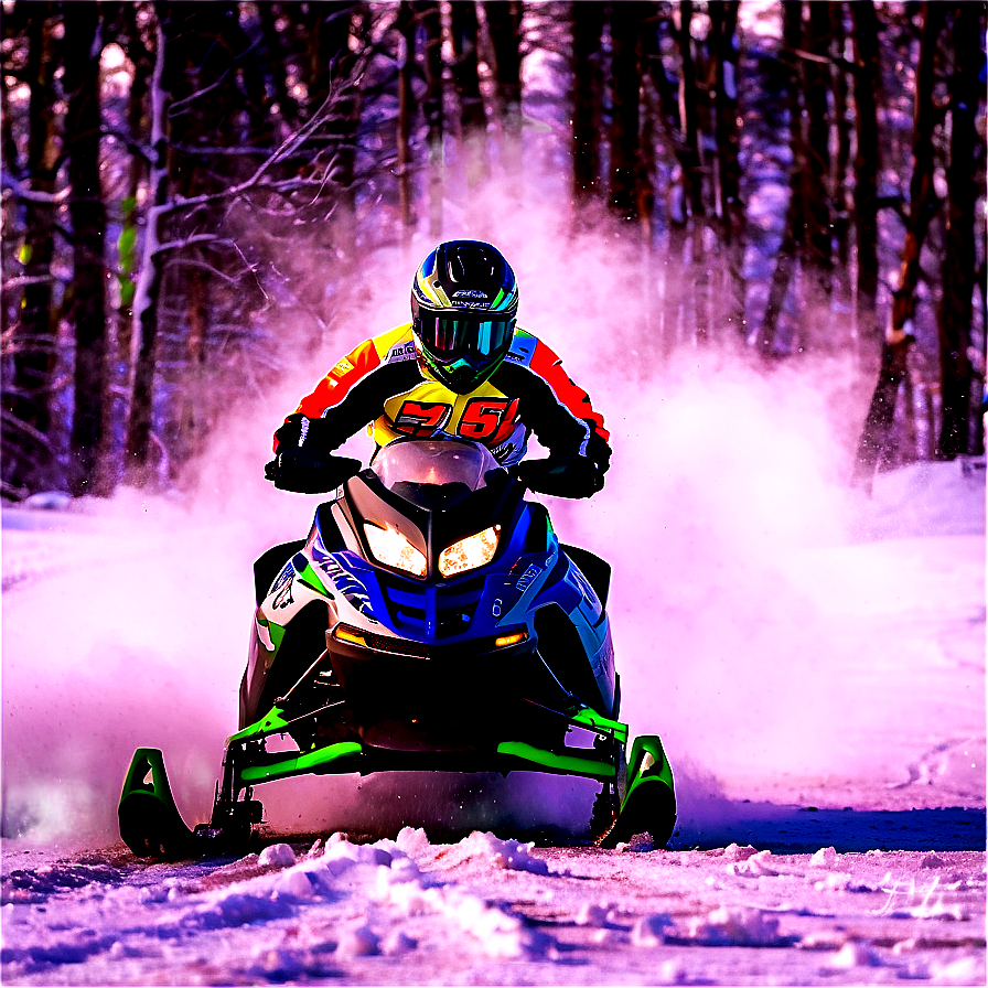 Snowmobile Racing Championship Png 06252024