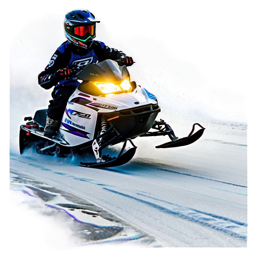 Snowmobile Racing League Png 95