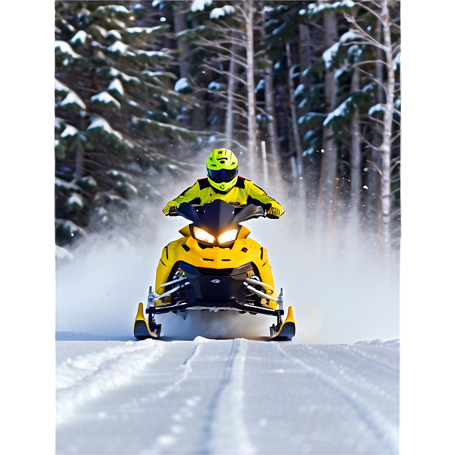 Snowmobile Racing League Png Olm39