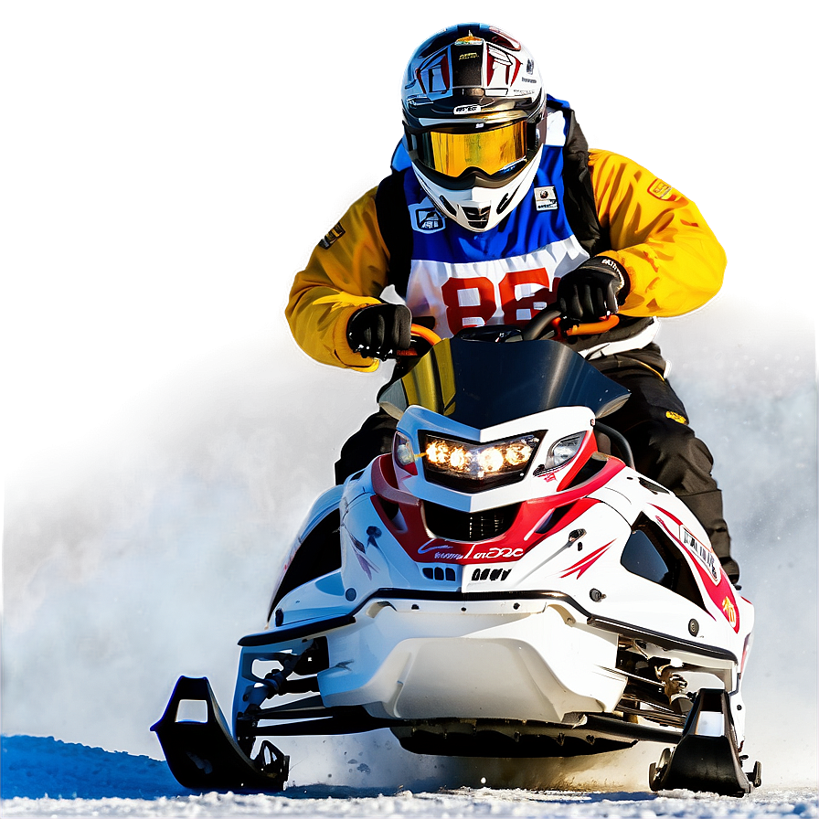 Snowmobile Racing Png Edf33