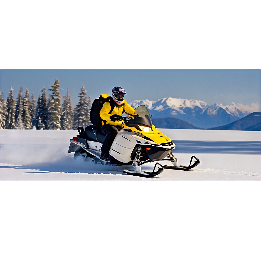 Snowmobile Safari Adventure Png 06252024