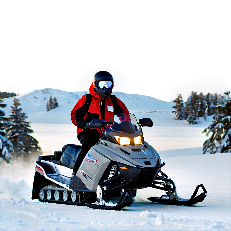 Snowmobile Safari Adventure Png 75