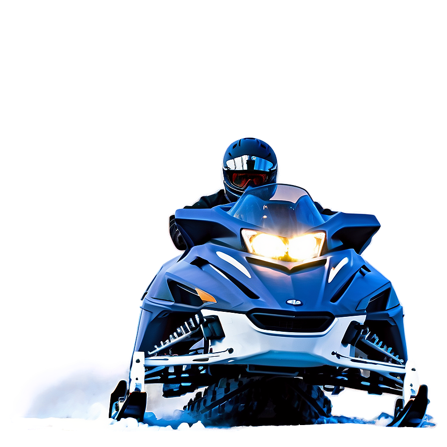 Snowmobile Winter Sports Png 39